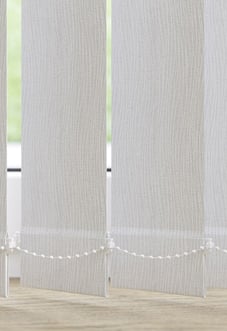 Richmond (Blackout), Grey Mist - Vertical Blind Slats